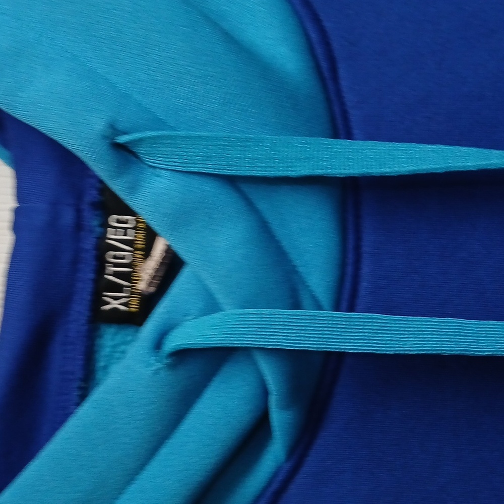 Men's Blue/Teal Under Armour "STORM" Hoodie Size XL - Picture 2 of 9